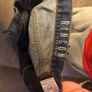 Men’s Rincon slim straight jeans size 32/30